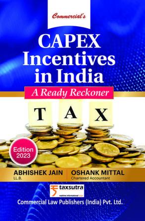 CAPEX Incentives in India