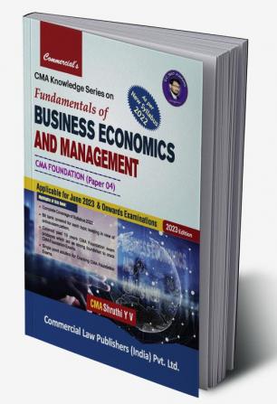 Fundamentals of Business Economics and Management CMA Foundation (Paper 04)