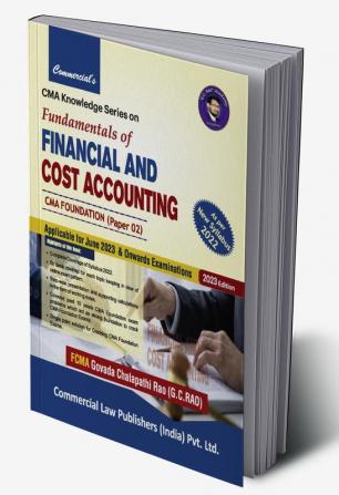 Fundamentals of Financial and Cost Accounting CMA Foundation