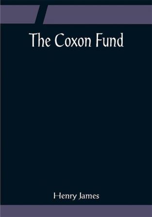 The Coxon Fund