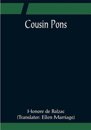 Cousin Pons