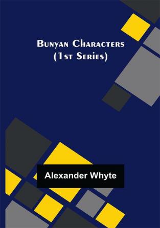 Bunyan Characters (1st Series)