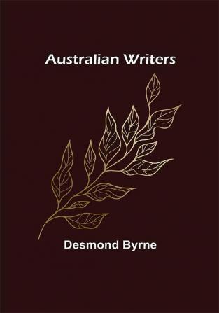 Australian Writers