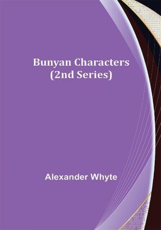 Bunyan Characters (2nd Series)