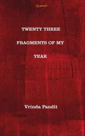 Twenty Three Fragments of My Year