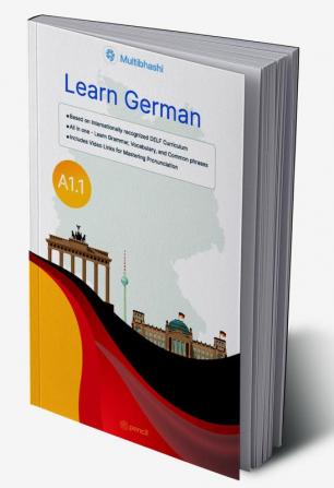 Learn German (Prepare for DELF A1.1) (German Edition) A Simple Guide for Beginners