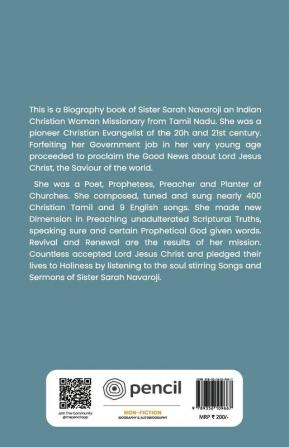 Biography Of Sister Sarah Navaroji