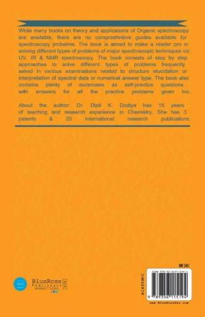 Organic Spectroscopy: Problems & Numericals