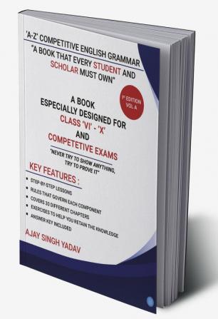 A to Z Competitive English Grammar