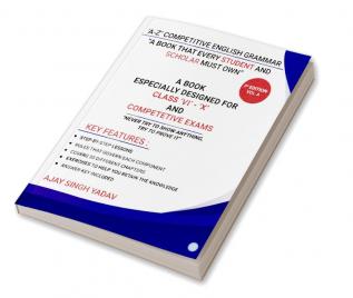 A to Z Competitive English Grammar