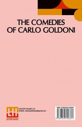 The Comedies Of Carlo Goldoni