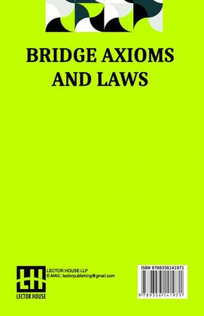 Bridge Axioms And Laws