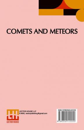 Comets And Meteors