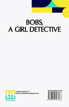 Bobs A Girl Detective