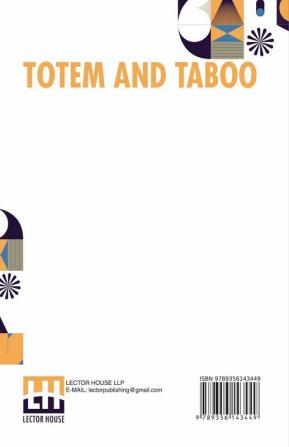 Totem And Taboo