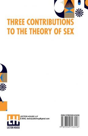 Three Contributions To The Theory Of Sex