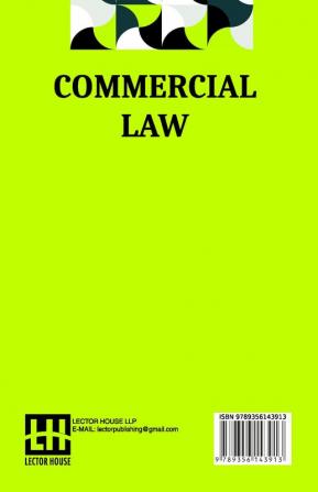 Commercial Law