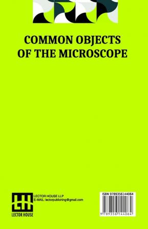 Common Objects Of The Microscope