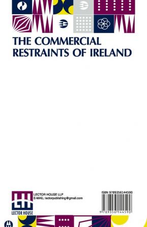 The Commercial Restraints Of Ireland