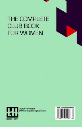 The Complete Club Book For Women