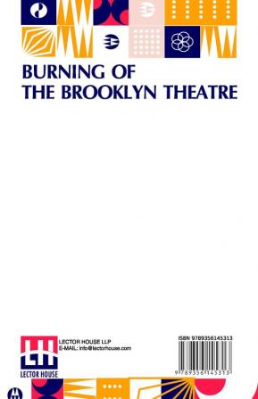 Burning Of The Brooklyn Theatre