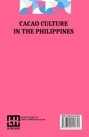 Cacao Culture In The Philippines