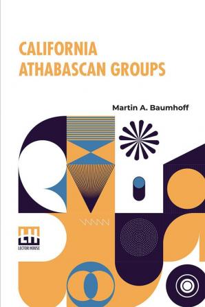 California Athabascan Groups