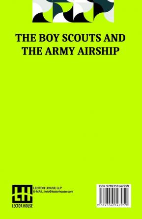 The Boy Scouts And The Army Airship