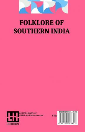 Folklore Of Southern India