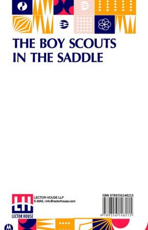 The Boy Scouts In The Saddle