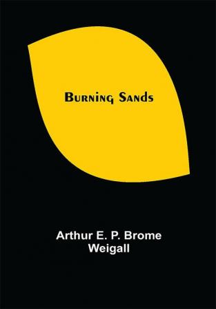 Burning Sands