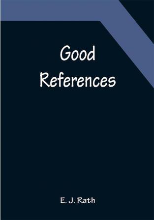 Good References