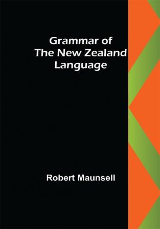 Grammar of the New Zealand language