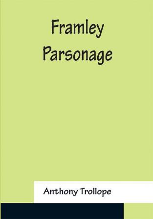 Framley Parsonage