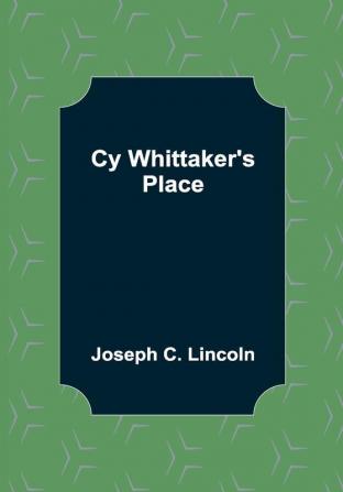 Cy Whittaker's Place