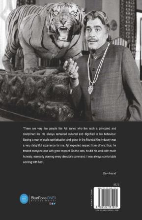 Ajit the Lion Biography of Ajit Khan - A Legend of Indian Cinema