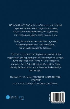 The Complete Quiz Book- Indian Freedom Struggle