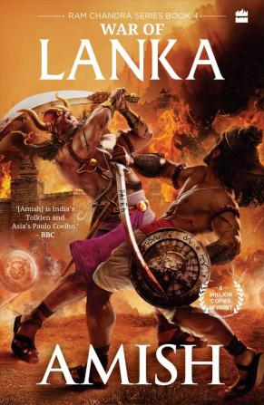 WAR OF LANKA (RAM CHANDRA SERIES BOOK 4)