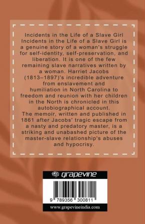 Incidents in the Life of a Slave Girl