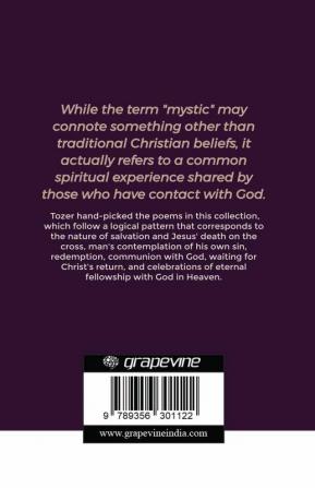 The Christian Book of Mystical Verse: A Collection of Poems Hymns and Prayers for Devotional Reading