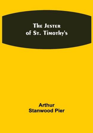 The Jester of St. Timothy's