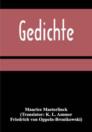 Gedichte