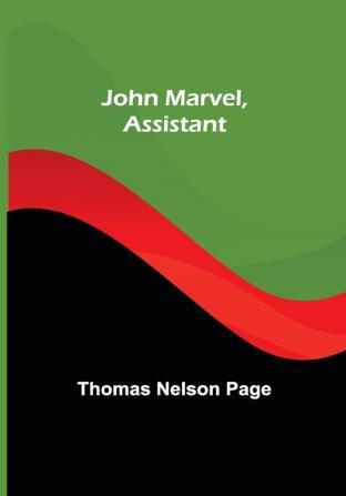 John Marvel Assistant