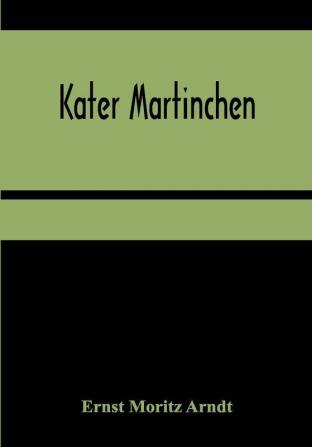 Kater Martinchen