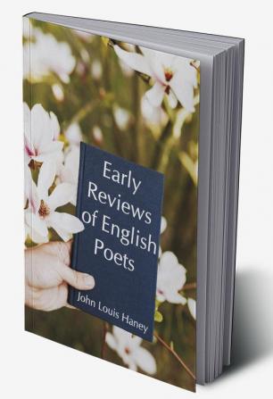 Early Reviews of English Poets