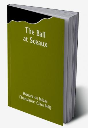 The Ball at Sceaux