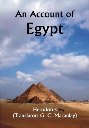 An Account of Egypt