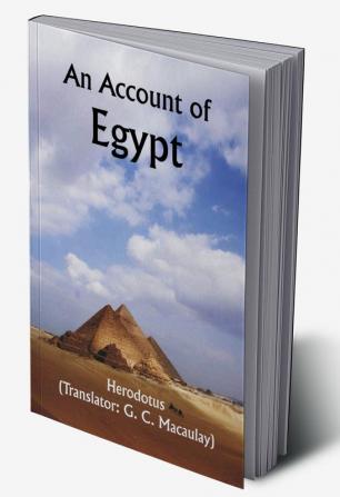 An Account of Egypt