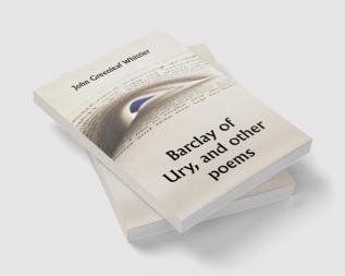 Barclay of Ury and other poems