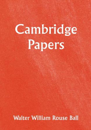 Cambridge Papers